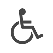 Disabled people adapted