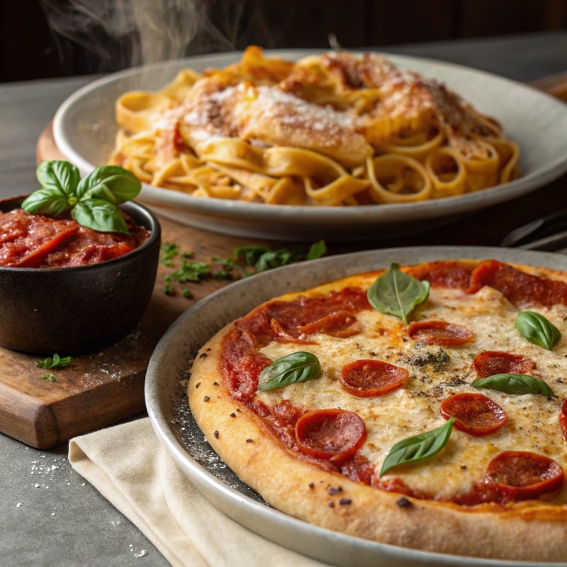 Pizza & Pasta