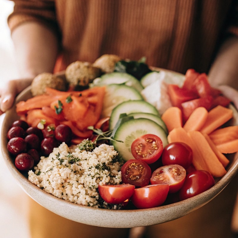 Vegan food